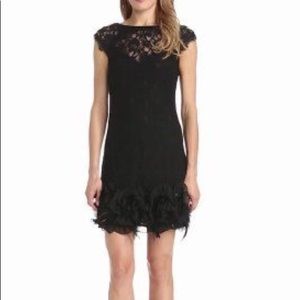 Jessica Simpson short-sleeve lace dress